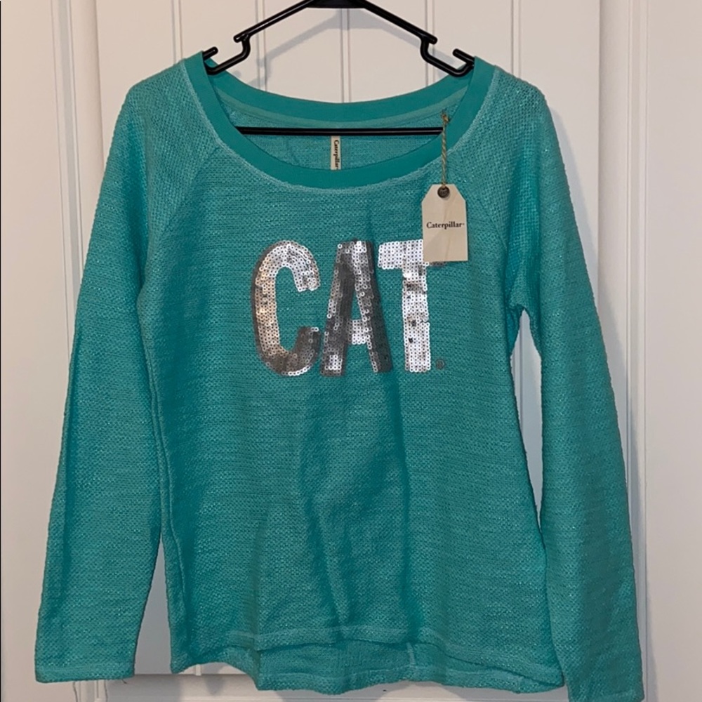 Caterpillar long sleeve shirt ! New with tags